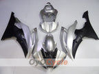 Kit de carenado por inyección para YZF-R6 08-16 - Negro, Plata - Estilo original #OYO87905965