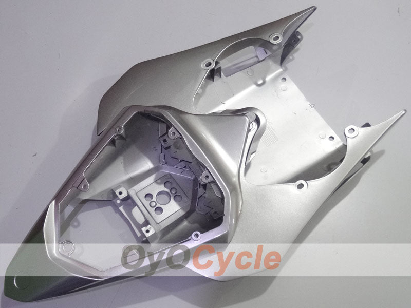 Kit de carenado por inyección para YZF-R6 08-16 - Negro, Plata - Estilo original #OYO87905965