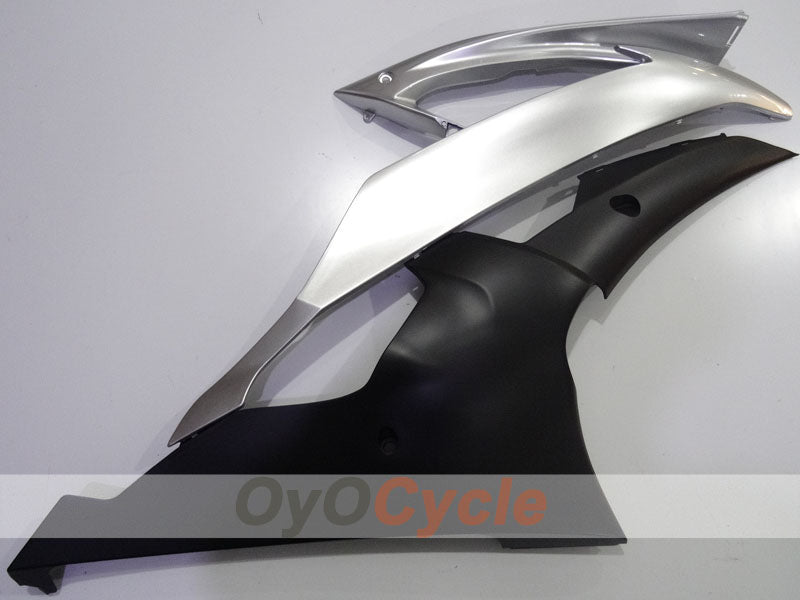 Kit de carenado por inyección para YZF-R6 08-16 - Negro, Plata - Estilo original #OYO87905965