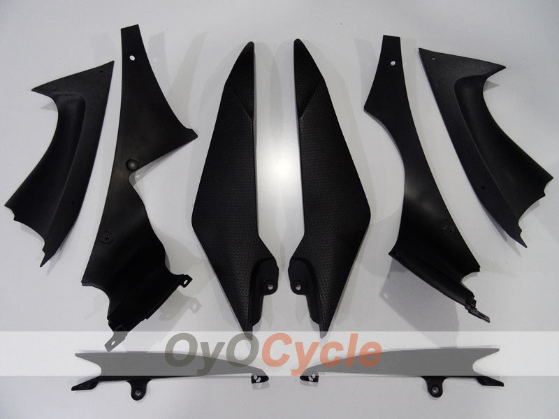Kit de carenado por inyección para YZF-R6 08-16 - Azul, Negro - Estilo de fábrica #OYO87905966