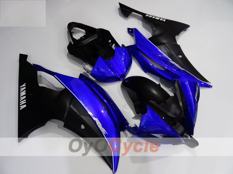 Kit de carenado por inyección para YZF-R6 08-16 - Azul, Negro - Estilo de fábrica #OYO87905966 Imagen principal del producto
