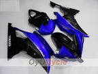 Kit de carenado por inyección para YZF-R6 08-16 - Azul, Negro - Estilo de fábrica #OYO87905966
