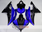 Kit de carenado por inyección para YZF-R6 08-16 - Azul, Negro - Estilo de fábrica #OYO87905966