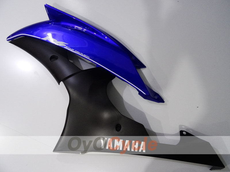 Kit de carenado por inyección para YZF-R6 08-16 - Azul, Negro - Estilo de fábrica #OYO87905966