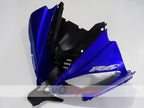 Kit de carenado por inyección para YZF-R6 08-16 - Azul, Negro - Estilo de fábrica #OYO87905966