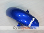 Kit de carenado por inyección para YZF-R6 08-16 - Azul, Blanco - FIAT #OYO87905968