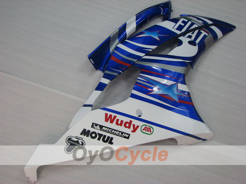 Carenado lateral izquierdo y derecho para Yamaha 08-16 YZF-R6 #OYO87912860 Imagen secundaria del producto