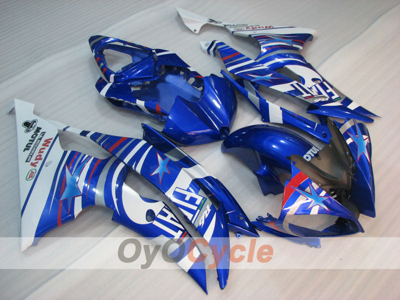 Kit de carenado por inyección para YZF-R6 08-16 - Azul, Blanco - FIAT #OYO87905968 Imagen principal del producto