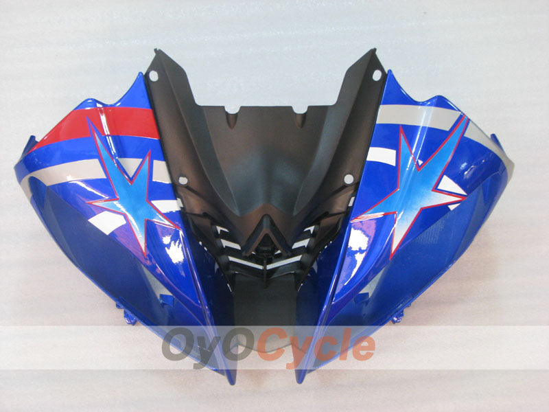 Kit de carenado por inyección para YZF-R6 08-16 - Azul, Blanco - FIAT #OYO87905968