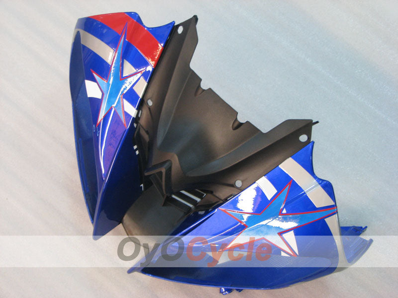 Kit de carenado por inyección para YZF-R6 08-16 - Azul, Blanco - FIAT #OYO87905968