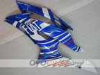 Kit de carenado por inyección para YZF-R6 08-16 - Azul, Blanco - FIAT #OYO87905968