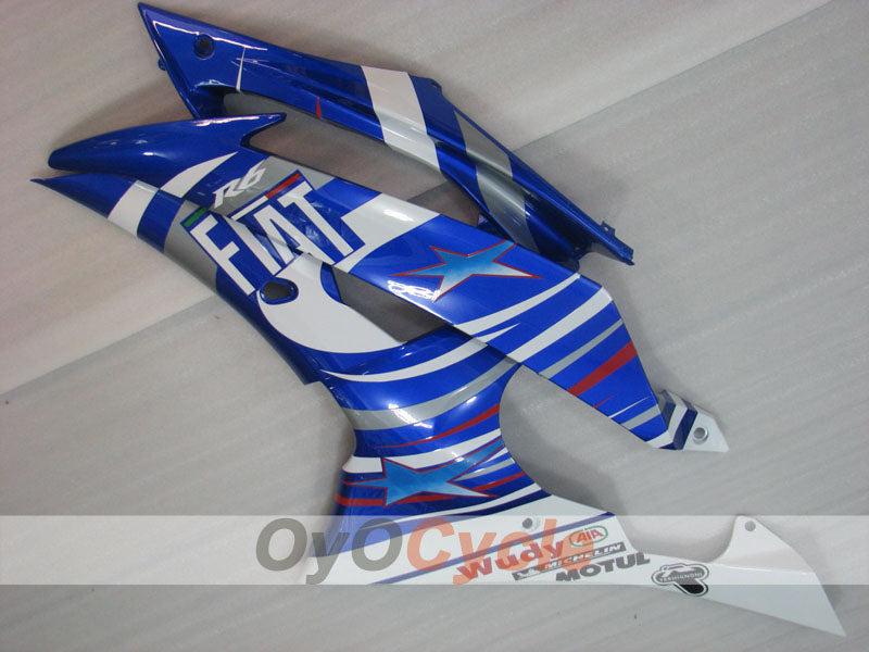 Carenado lateral izquierdo y derecho para Yamaha 08-16 YZF-R6 #OYO87912860 Imagen principal del producto