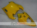 Kit de carenado por inyección para YZF-R6 08-16 - Amarillo, Negro - Estilo de fábrica #OYO87905969