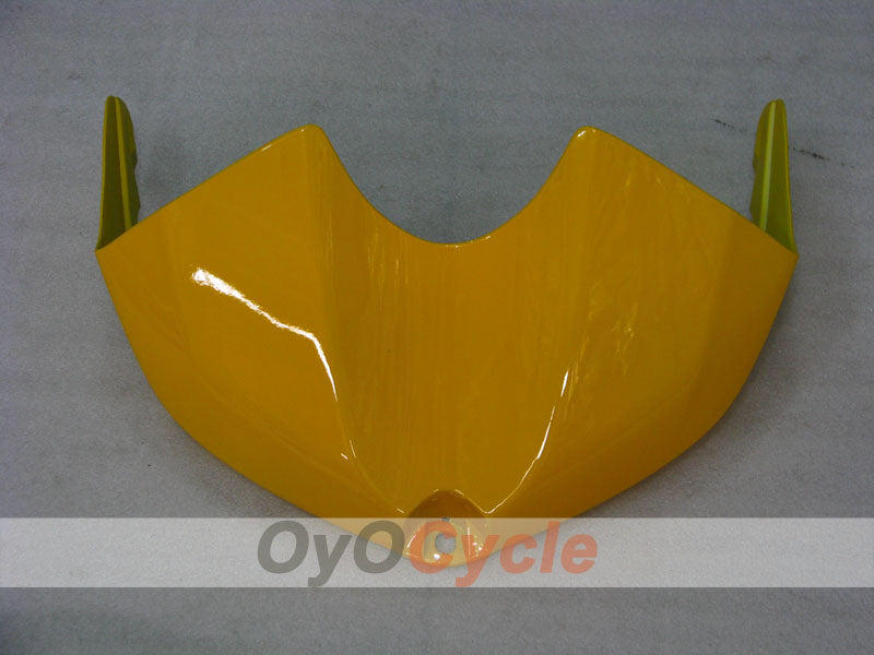 Kit de carenado por inyección para YZF-R6 08-16 - Amarillo, Negro - Estilo de fábrica #OYO87905969