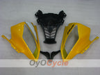 Kit de carenado por inyección para YZF-R6 08-16 - Amarillo, Negro - Estilo de fábrica #OYO87905969