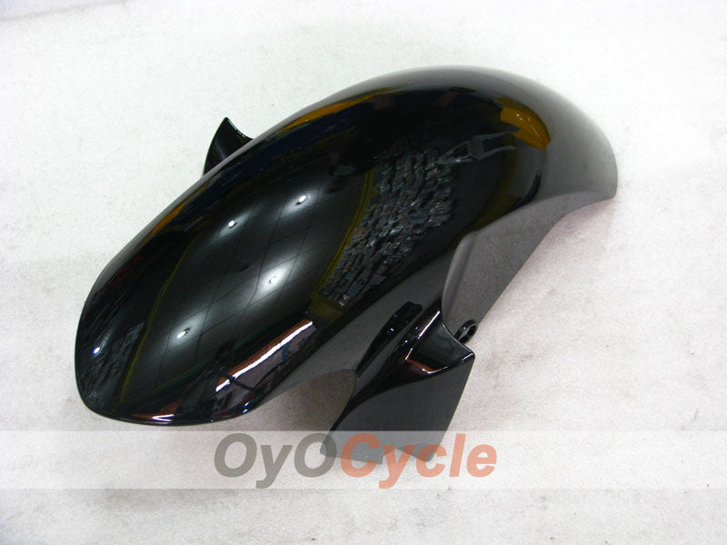 Kit de carenado por inyección para YZF-R6 08-16 - Amarillo, Negro - Estilo de fábrica #OYO87905969