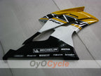 Kit de carenado por inyección para YZF-R6 08-16 - Amarillo, Negro - Estilo de fábrica #OYO87905969