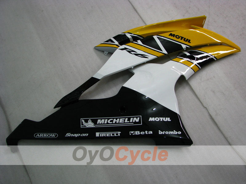 Carenado lateral izquierdo y derecho para Yamaha 08-16 YZF-R6 #OYO87912862 Imagen secundaria del producto