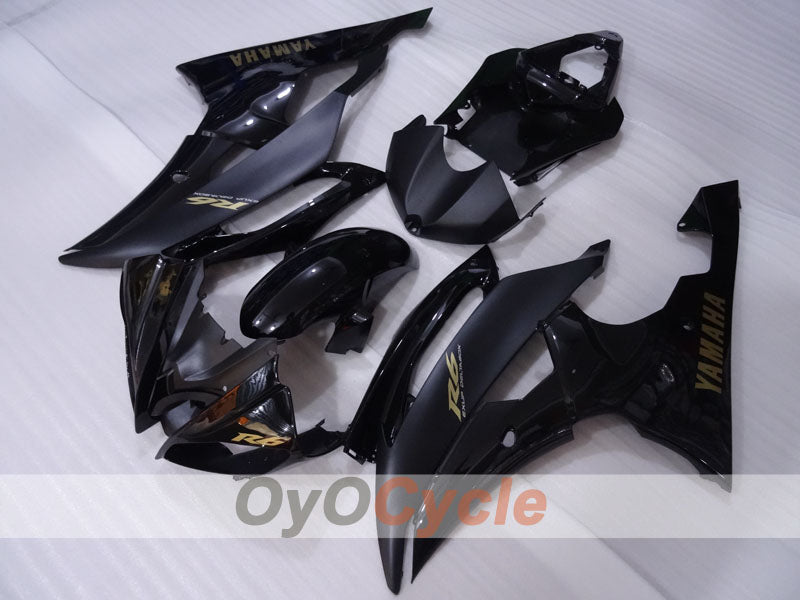 Kit de carenado por inyección para YZF-R6 08-16 - Negro - Estilo de fábrica #OYO87905970 Imagen principal del producto