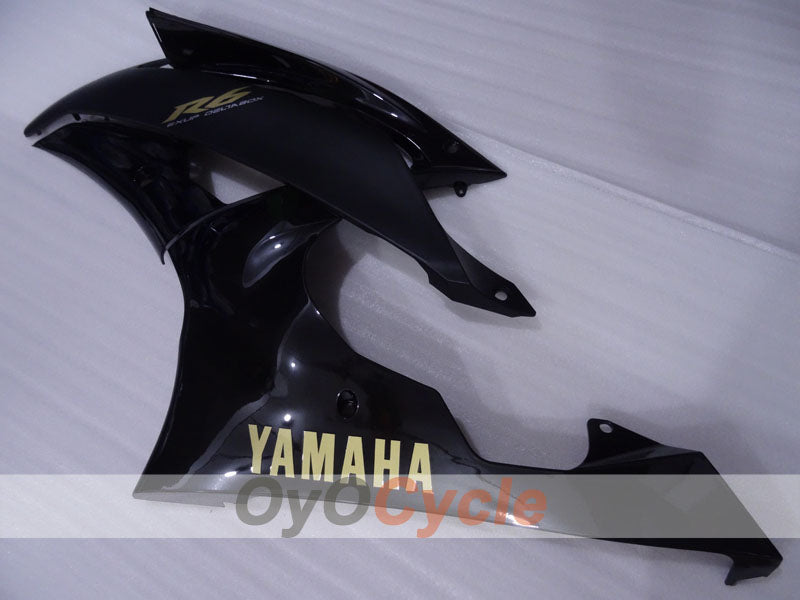 Carenado lateral izquierdo y derecho para Yamaha 08-16 YZF-R6 #OYO87912864 Imagen principal del producto