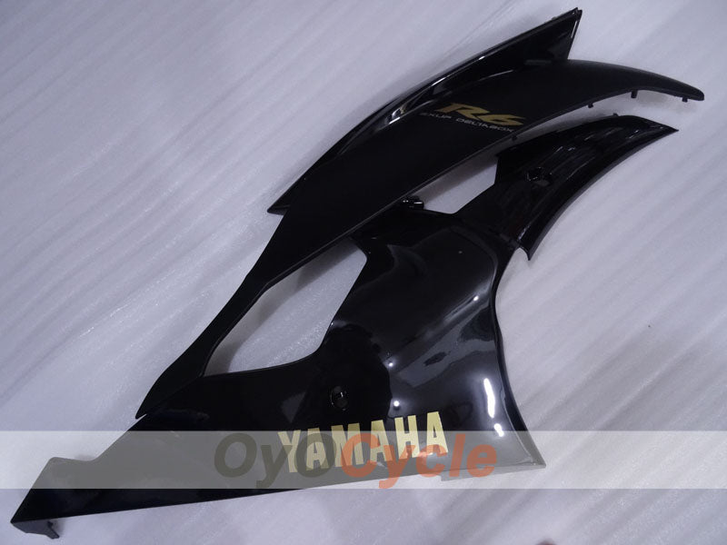 Carenado lateral izquierdo y derecho para Yamaha 08-16 YZF-R6 #OYO87912864 Imagen secundaria del producto