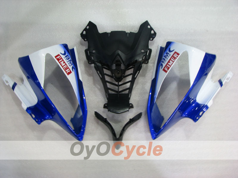 Carenado de inyección para YZF-R6 08-16 - Azul, Blanco - Sterilgarda #OYO87905971