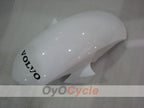 Carenado de inyección para YZF-R6 08-16 - Azul, Blanco - Sterilgarda #OYO87905971