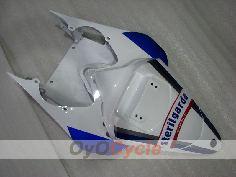 Carenado de inyección para YZF-R6 08-16 - Azul, Blanco - Sterilgarda #OYO87905971