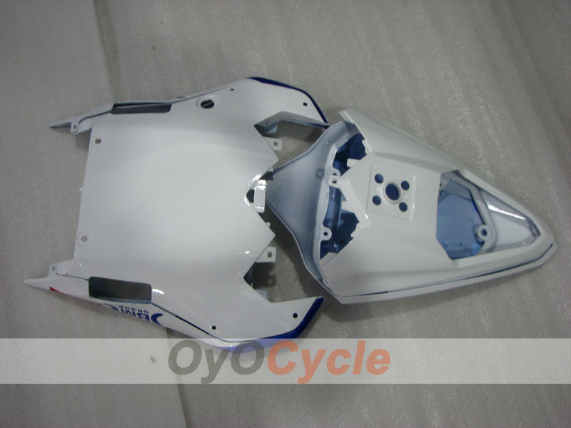 Carenado de inyección para YZF-R6 08-16 - Azul, Blanco - Sterilgarda #OYO87905971