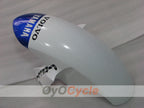 Kit de carenado por inyección para YZF-R6 08-16 - Azul, Blanco - Sterilgarda #OYO87905972