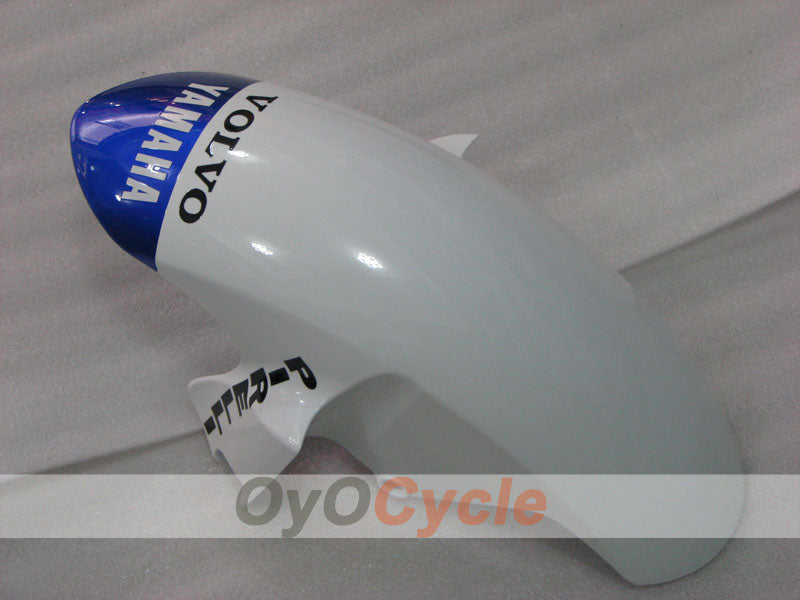 Kit de carenado por inyección para YZF-R6 08-16 - Azul, Blanco - Sterilgarda #OYO87905972