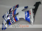 Kit de carenado por inyección para YZF-R6 08-16 - Azul, Blanco - Sterilgarda #OYO87905972