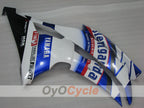 Kit de carenado por inyección para YZF-R6 08-16 - Azul, Blanco - Sterilgarda #OYO87905972
