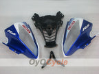 Kit de carenado por inyección para YZF-R6 08-16 - Azul, Blanco - Sterilgarda #OYO87905972