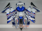 Kit de carenado por inyección para YZF-R6 08-16 - Azul, Blanco - Sterilgarda #OYO87905972