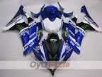 Carenado de inyección para YZF-R6 08-16 - Azul, Blanco - Movistar #OYO87905973