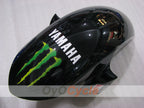 Carenado de inyección para YZF-R6 08-16 - Azul, Blanco - Movistar #OYO87905973