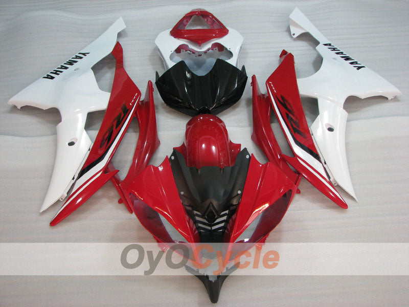 Kit de carenado por inyección para YZF-R6 08-16 - Rojo, blanco - Estilo de fábrica #OYO87905974 Imagen secundaria del producto