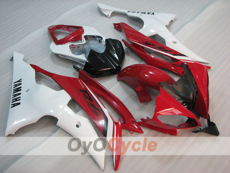 Kit de carenado por inyección para YZF-R6 08-16 - Rojo, blanco - Estilo de fábrica #OYO87905974 Imagen principal del producto