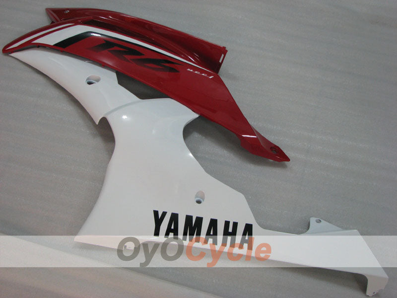 Carenado lateral izquierdo y derecho para Yamaha 08-16 YZF-R6 #OYO87912875 Imagen principal del producto