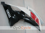 Carenado de inyección para YZF-R6 08-16 - Rojo, Blanco,, Negro - Estilo de fábrica #OYO87905975