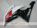 Carenado de inyección para YZF-R6 08-16 - Rojo, Blanco,, Negro - Estilo de fábrica #OYO87905975