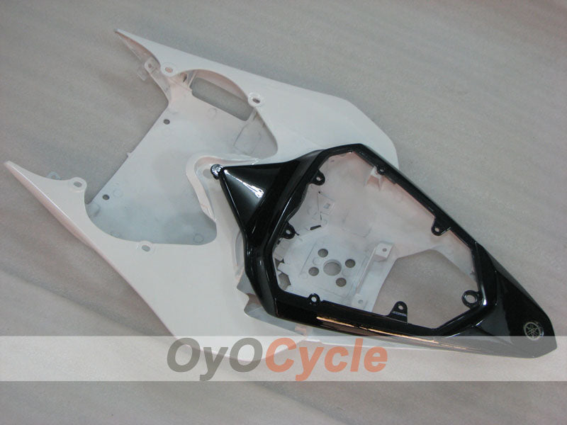 Carenado de inyección para YZF-R6 08-16 - Rojo, Blanco,, Negro - Estilo de fábrica #OYO87905975