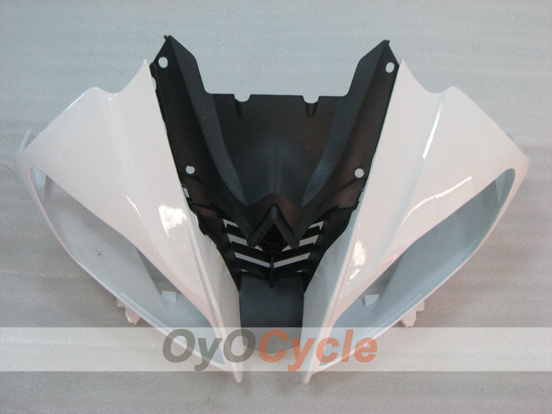 Carenado de inyección para YZF-R6 08-16 - Rojo, Blanco,, Negro - Estilo de fábrica #OYO87905975