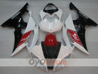 Carenado de inyección para YZF-R6 08-16 - Rojo, Blanco,, Negro - Estilo de fábrica #OYO87905975