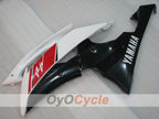 Carenado de inyección para YZF-R6 08-16 - Rojo, Blanco,, Negro - Estilo de fábrica #OYO87905975