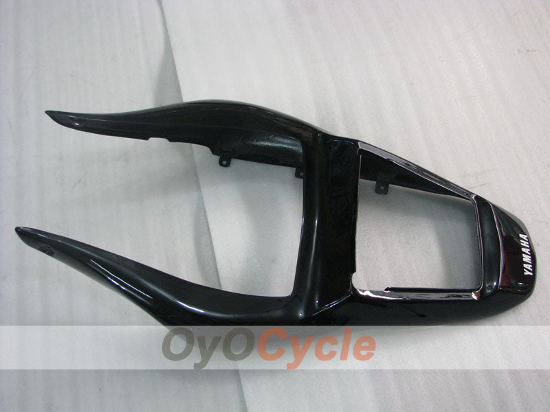 Carenado de inyección para YZF-R6 98-02 - Verde, Negro - Llama #OYO87905977