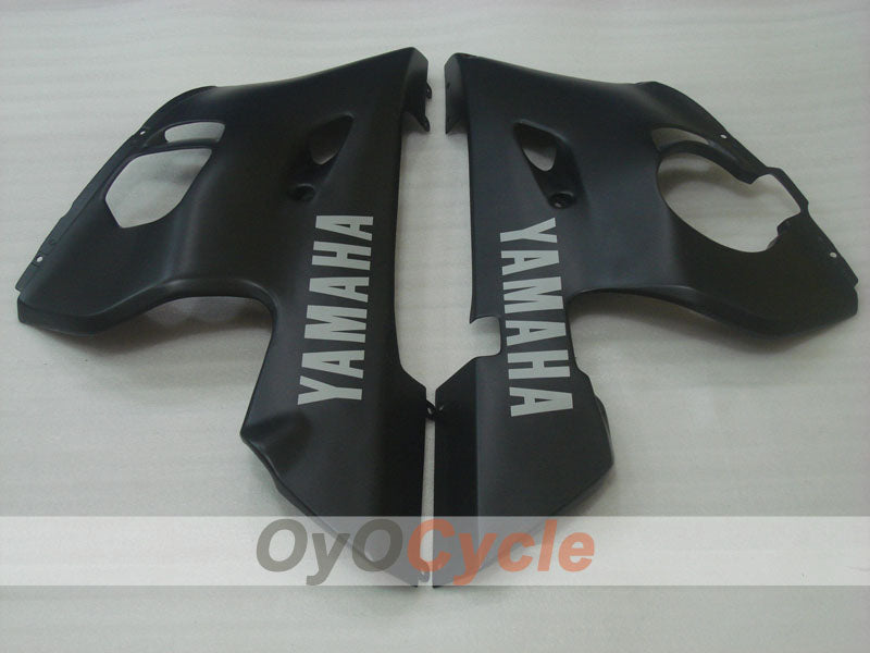 Kit de carenado por inyección para YZF-R6 98-02 - Negro Mate - Estilo Original #OYO87905978