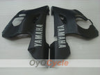 Kit de carenado por inyección para YZF-R6 98-02 - Negro Mate - Estilo Original #OYO87905978