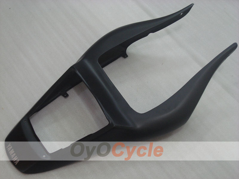 Kit de carenado por inyección para YZF-R6 98-02 - Negro Mate - Estilo Original #OYO87905978